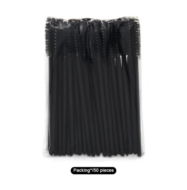 50Pcs Disposable Eyelash & Eyebrow Brushes - Image 26