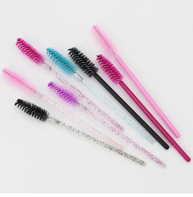 50Pcs Disposable Eyelash & Eyebrow Brushes - Image 22