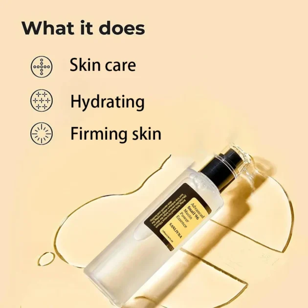 Snail Mucin 96% Korean Anti-Aging Essence - Image 3