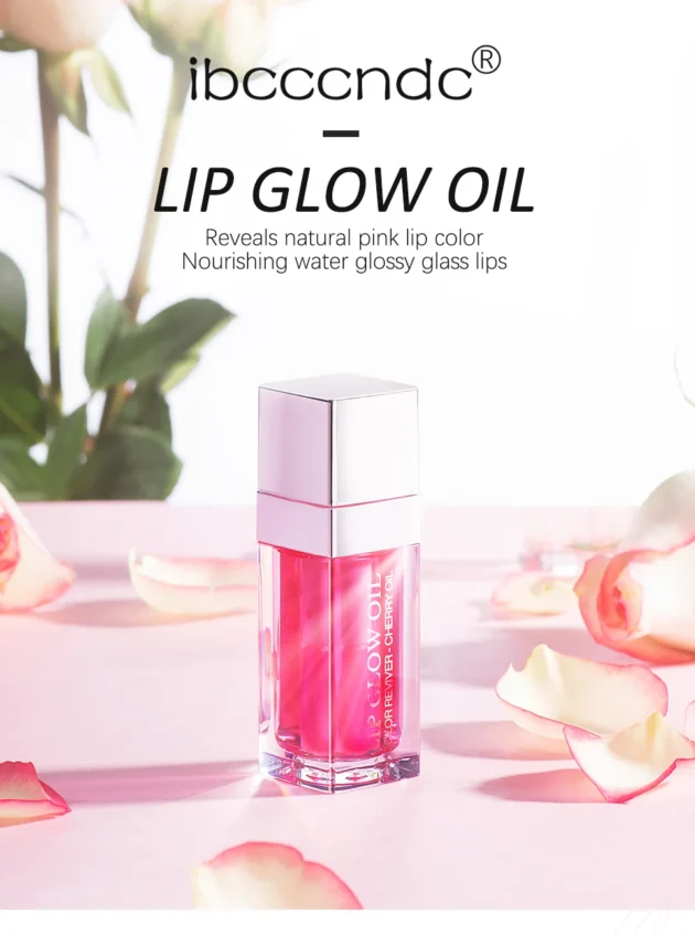 Moisturizing Lip Oil Gloss Plumping Care - Image 14