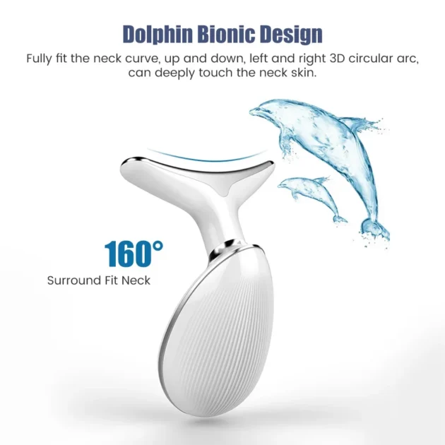 Neck Massager LED Skin Tightening Beauty Device - Image 4