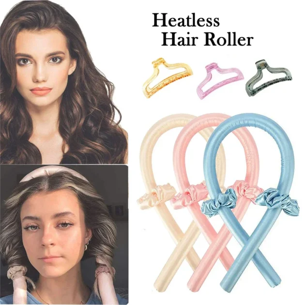 Heatless Curling Rod Headband – Without Clip - Image 33