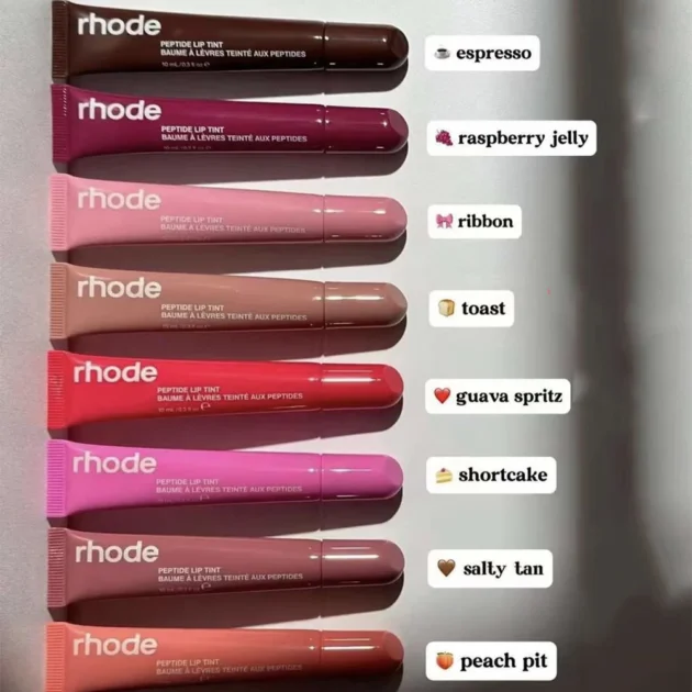 RHODE Blush Stick Lip Gloss Phone Case for iPhone