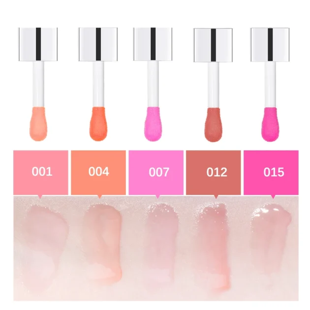 Moisturizing Lip Oil Gloss Plumping Care - Image 6