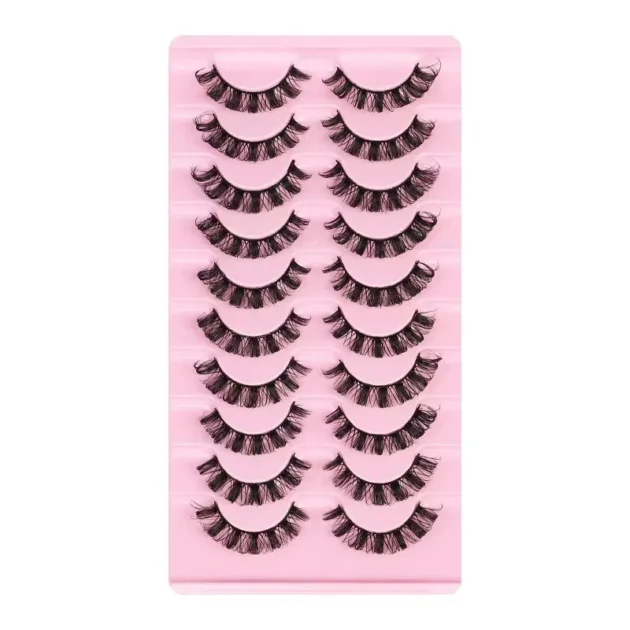 10 Pairs 3D Mink False Eyelashes - Image 15