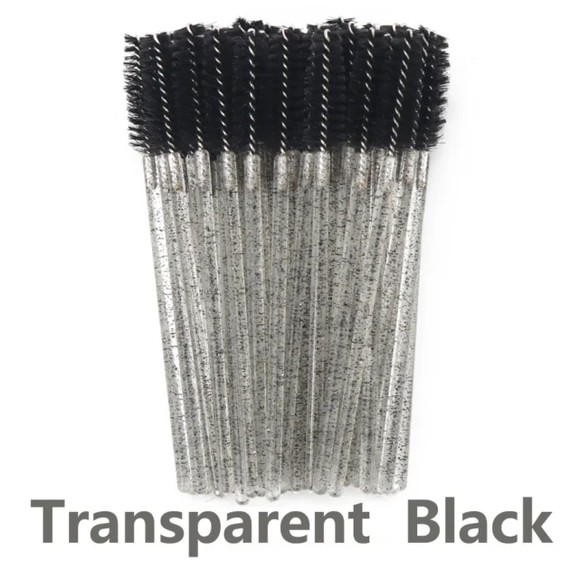 50Pcs Disposable Eyelash & Eyebrow Brushes - Image 15