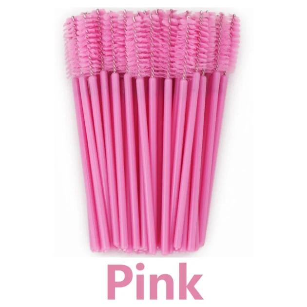 50Pcs Disposable Eyelash & Eyebrow Brushes - Image 13