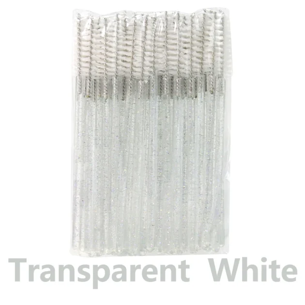 50Pcs Disposable Eyelash & Eyebrow Brushes - Image 8