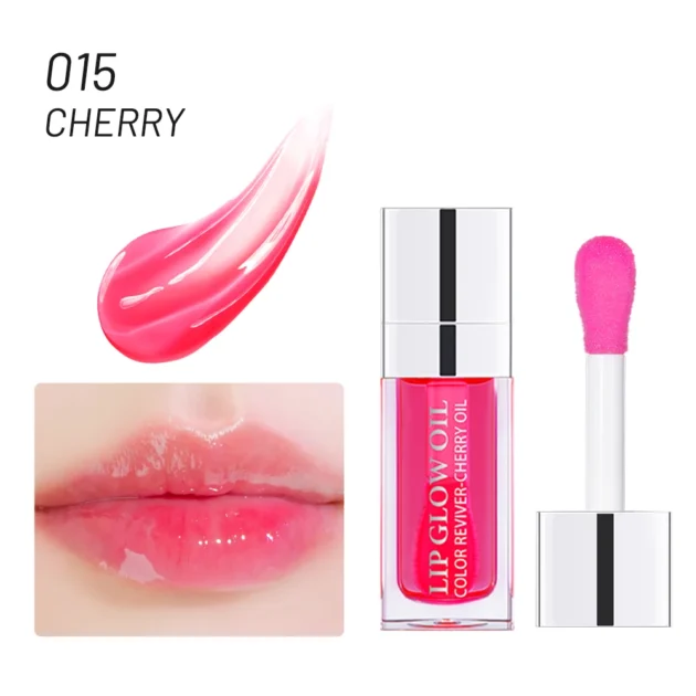 Moisturizing Lip Oil Gloss Plumping Care - Image 11