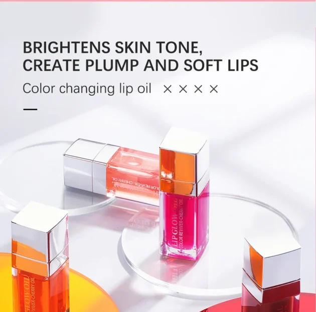 Moisturizing Lip Oil Gloss Plumping Care - Image 29