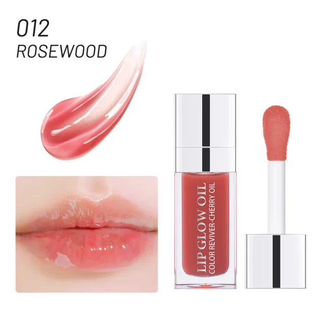 Moisturizing Lip Oil Gloss Plumping Care - Image 12