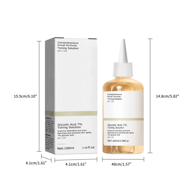 Glycolic Acid 7% Toning Solution 100ml - Image 9