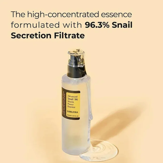 Snail Mucin 96% Korean Anti-Aging Essence - Image 4