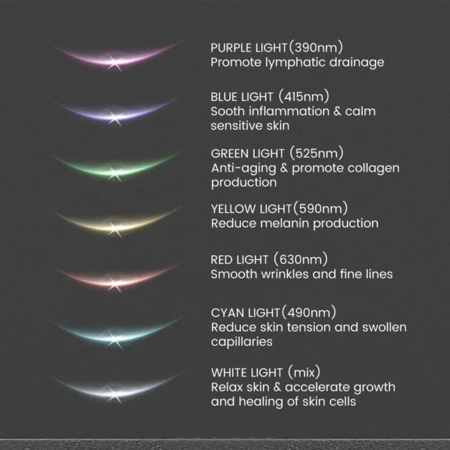Neck Massager LED Skin Tightening Beauty Device - Image 6