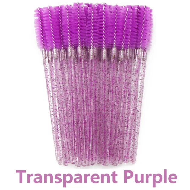 50Pcs Disposable Eyelash & Eyebrow Brushes - Image 16