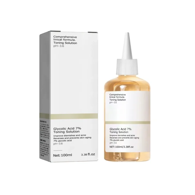 Glycolic Acid 7% Toning Solution 100ml