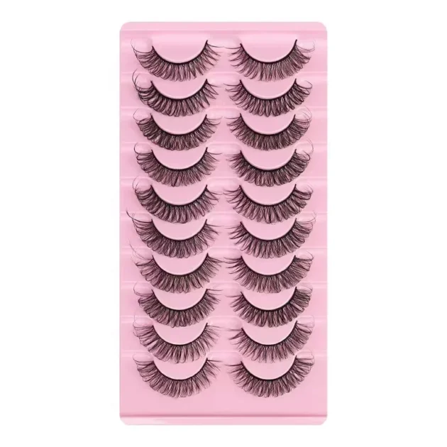 10 Pairs 3D Mink False Eyelashes - Image 18