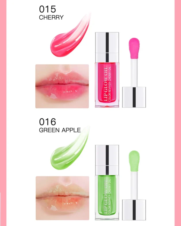 Moisturizing Lip Oil Gloss Plumping Care - Image 27