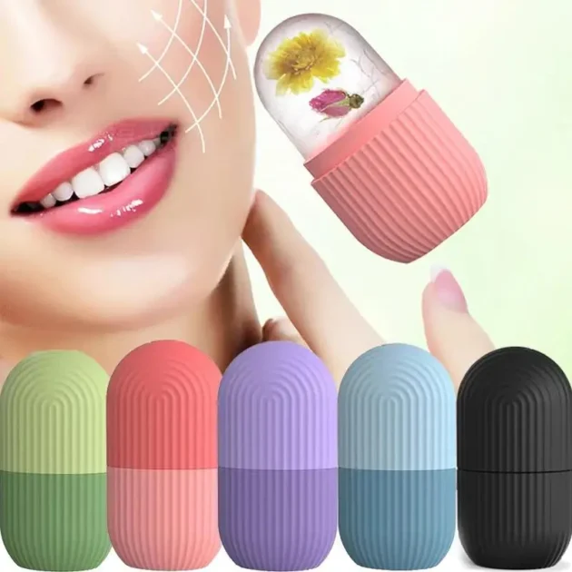 Silicone Ice Cube Trays & Face Massager - Image 13