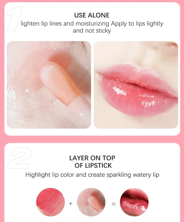 Moisturizing Lip Oil Gloss Plumping Care - Image 21