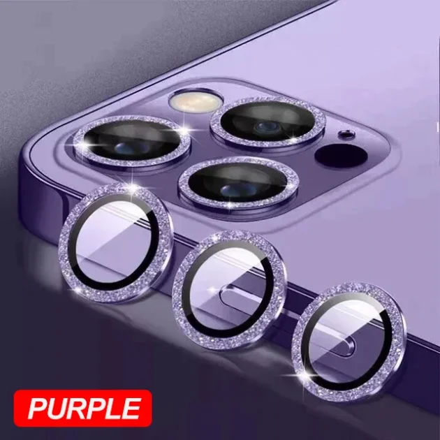 Diamond Metal Camera Lens Protector for iPhone 11-15 Series - Image 8