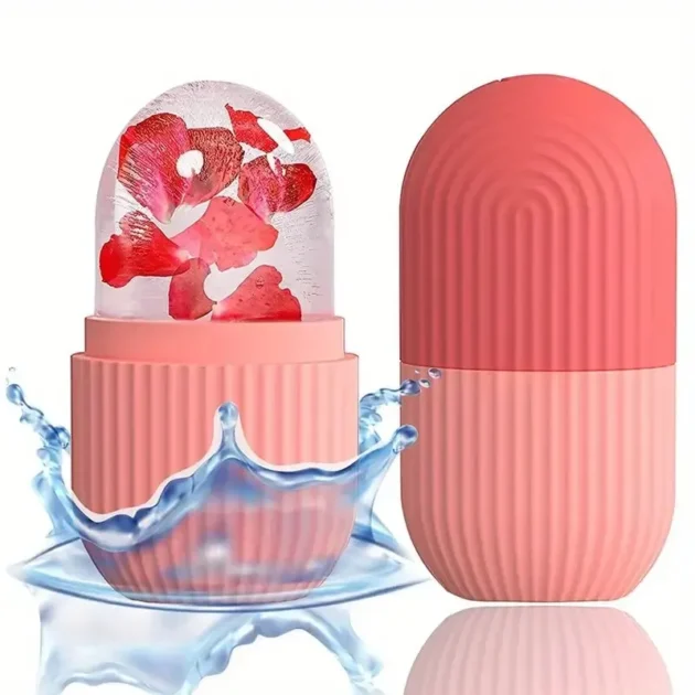 Silicone Ice Cube Trays & Face Massager - Image 11