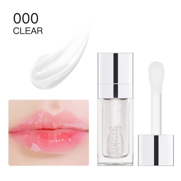 Moisturizing Lip Oil Gloss Plumping Care - Image 10