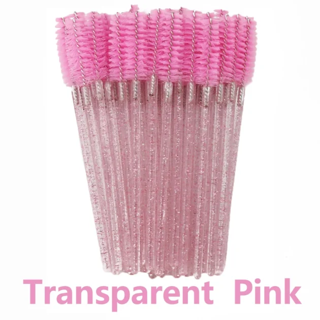 50Pcs Disposable Eyelash & Eyebrow Brushes - Image 11