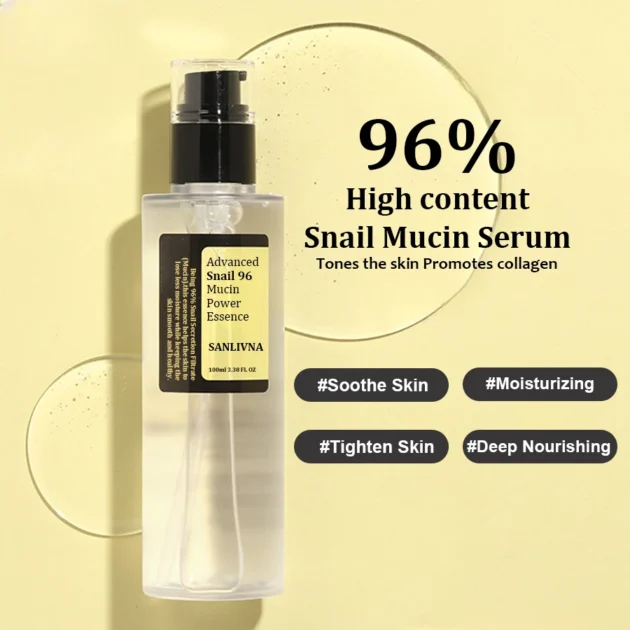 Snail Mucin 96% Korean Anti-Aging Essence