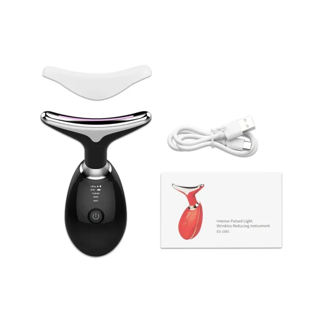 Neck Massager LED Skin Tightening Beauty Device - Image 8