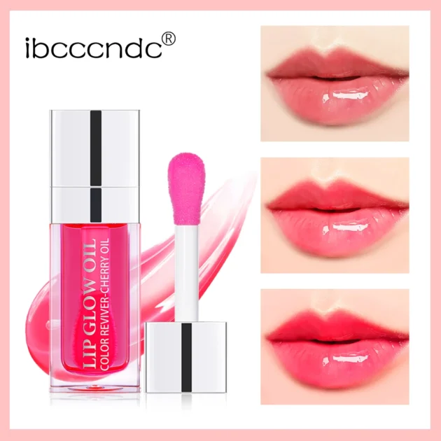 Moisturizing Lip Oil Gloss Plumping Care - Image 3