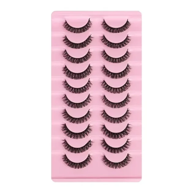 10 Pairs 3D Mink False Eyelashes - Image 7