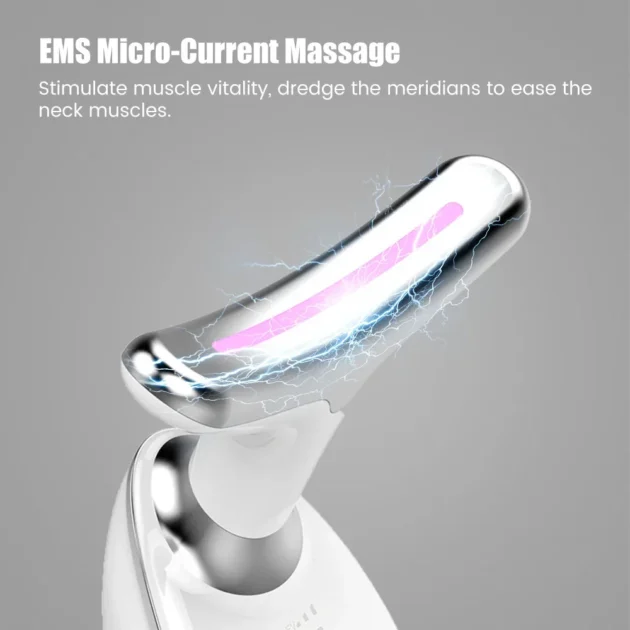 Neck Massager LED Skin Tightening Beauty Device - Image 5