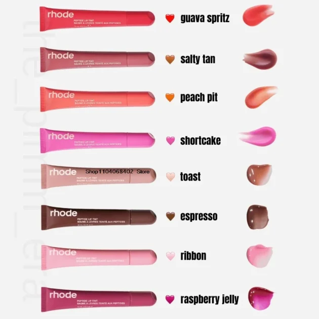 RHODE Blush Stick Lip Gloss Phone Case for iPhone - Image 5