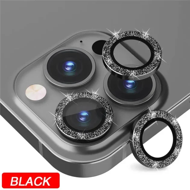 Diamond Metal Camera Lens Protector for iPhone 11-15 Series - Image 11