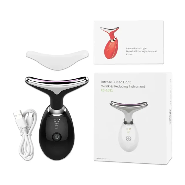 Neck Massager LED Skin Tightening Beauty Device - Image 9