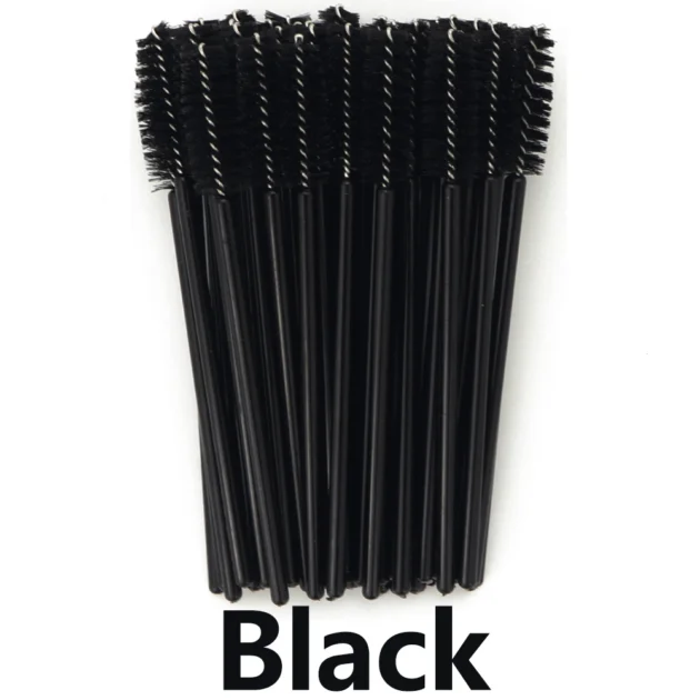 50Pcs Disposable Eyelash & Eyebrow Brushes - Image 14