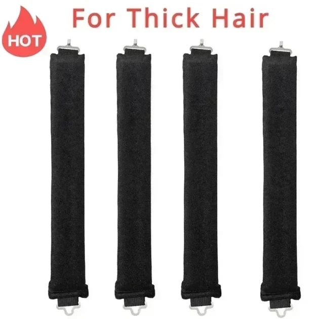 Heatless Hair Curlers Curling Rod Headband - Image 17