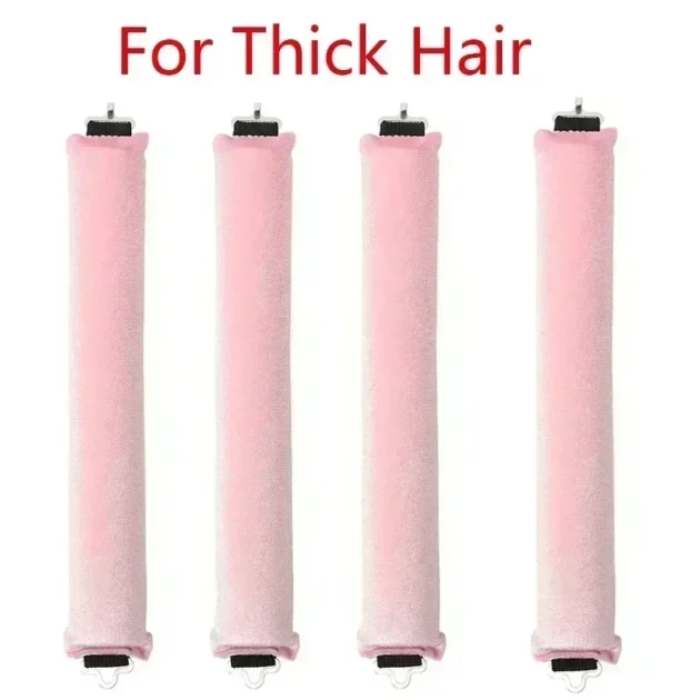 Heatless Hair Curlers Curling Rod Headband - Image 15