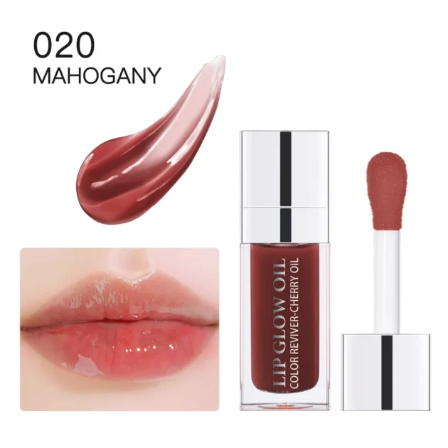 Moisturizing Lip Oil Gloss Plumping Care - Image 9