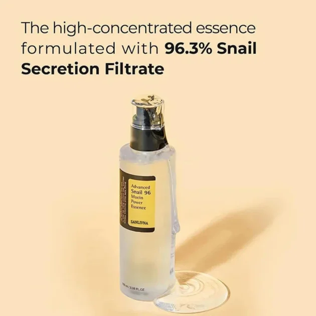 Snail Mucin 96% Korean Anti-Aging Essence - Image 13