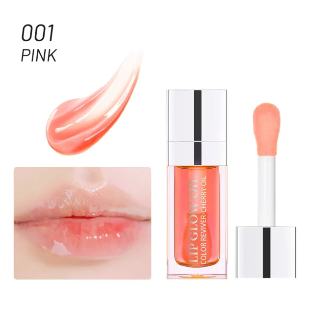 Moisturizing Lip Oil Gloss Plumping Care - Image 8