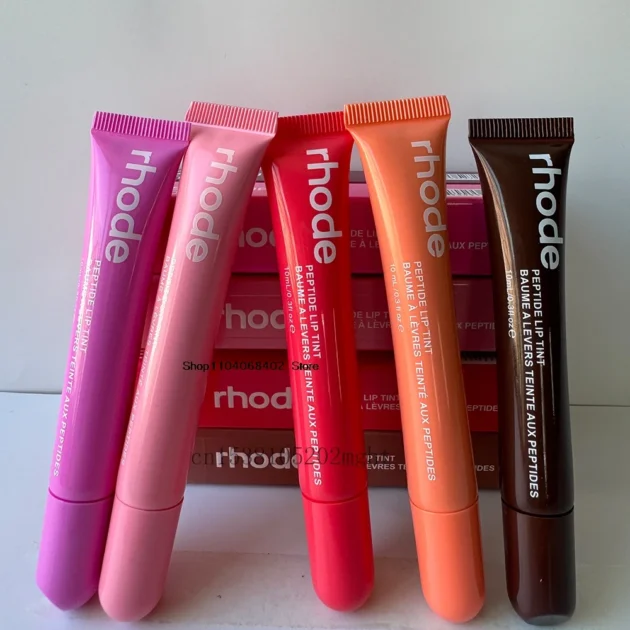 RHODE Blush Stick Lip Gloss Phone Case for iPhone - Image 4