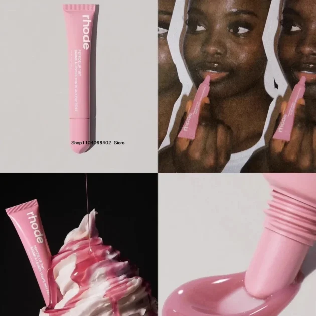 RHODE Blush Stick Lip Gloss Phone Case for iPhone - Image 28