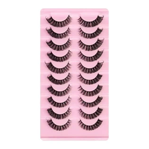 10 Pairs 3D Mink False Eyelashes - Image 17