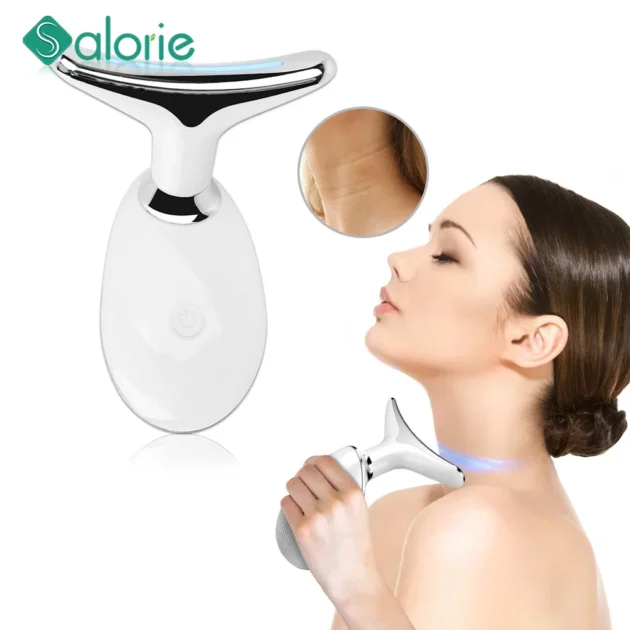 Neck Massager LED Skin Tightening Beauty Device