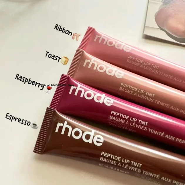 RHODE Blush Stick Lip Gloss Phone Case for iPhone - Image 16