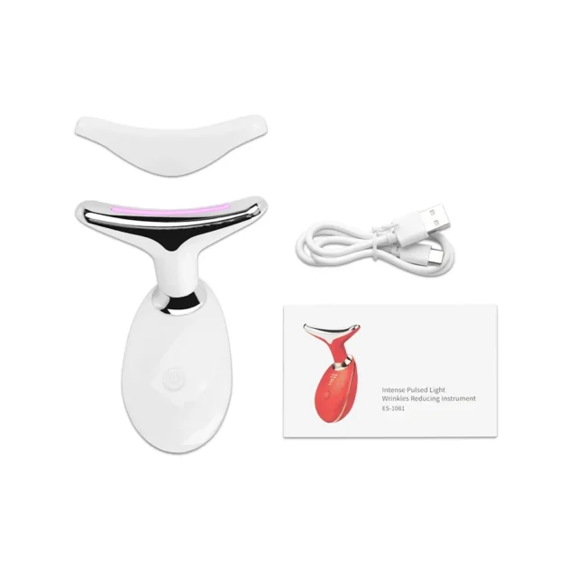 Neck Massager LED Skin Tightening Beauty Device - Image 7