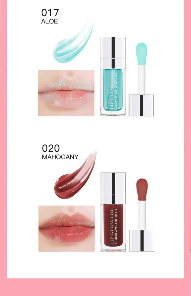 Moisturizing Lip Oil Gloss Plumping Care - Image 28