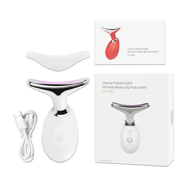 Neck Massager LED Skin Tightening Beauty Device - Image 10